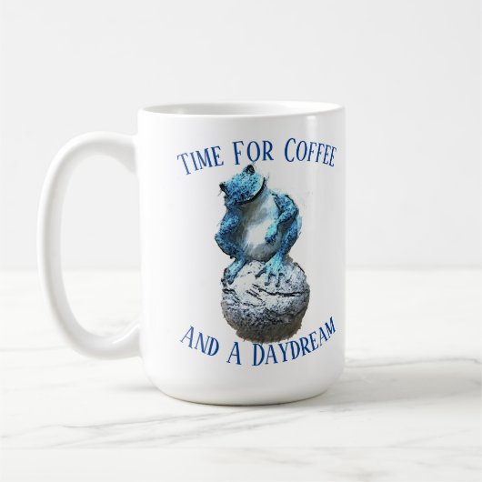 Mug Heure Du Café Et De La Journée (Gauche)
