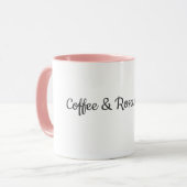 Mug Heure du café et du Rosaire (Devant gauche)