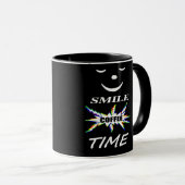 Mug Heure du café sourire (Devant droit)