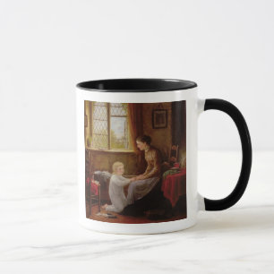 Mug Heure du coucher, 1890 (huile sur le panneau)