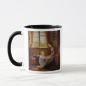 Mug Heure du coucher, 1890 (huile sur le panneau) (Gauche)