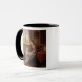 Mug Heure du coucher, 1890 (huile sur le panneau) (Devant gauche)
