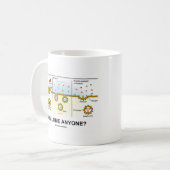 Mug Heure du déjeuner n'importe qui ? (Humour de (Devant gauche)