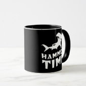 Mug Heure du marteau | Conception Pour Les Amateurs De (Devant droit)