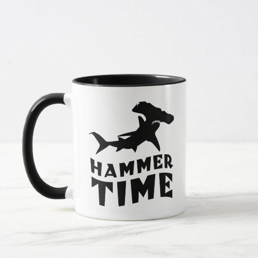 Mug Heure du marteau | Conception Pour Les Amateurs De (Gauche)
