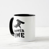 Mug Heure du marteau | Conception Pour Les Amateurs De (Devant gauche)