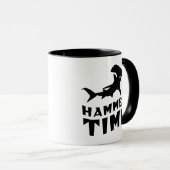 Mug Heure du marteau | Conception Pour Les Amateurs De (Devant droit)