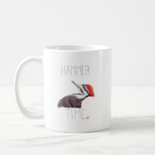 Mug Heure du marteau (Pic pilé)