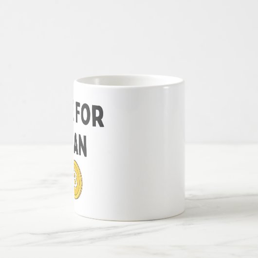 Mug Heure du plan B Bitcoin (Centre)