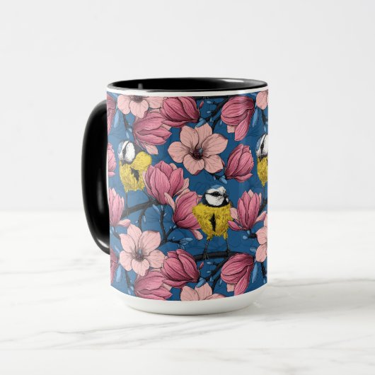 Mug Heure du printemps (Devant gauche)