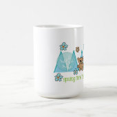 Mug Heure du printemps Teddy Bear (Centre)