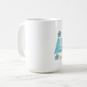 Mug Heure du printemps Teddy Bear (Devant gauche)