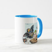 Mug Heure du repas (Devant droit)