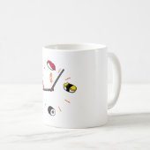 Mug Heure du Sushi (Devant droit)