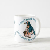 Mug Heure du tapis BJJ (Devant droit)