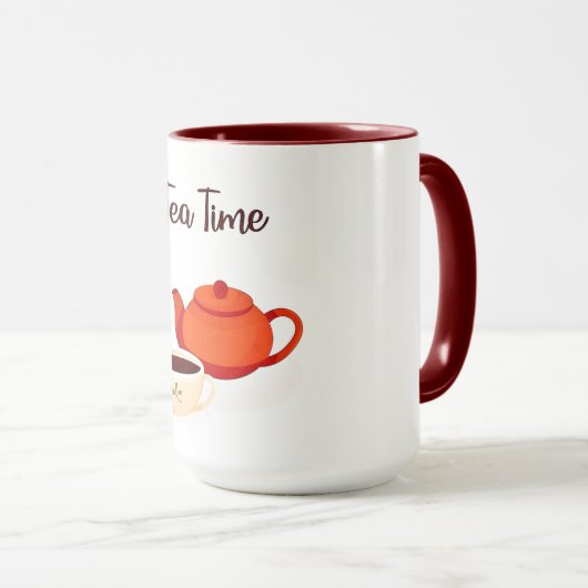 Mug Heure du thé (Devant droit)