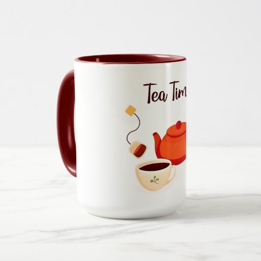 Mug Heure du thé (Devant gauche)