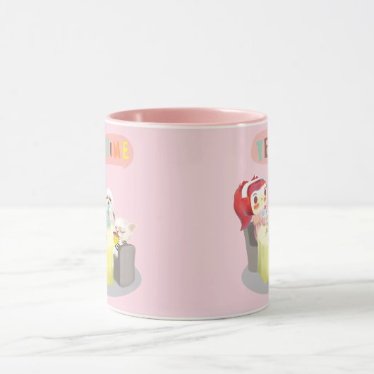 Mug Heure du thé (Centre)