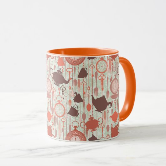 Mug Heure du thé (Devant droit)