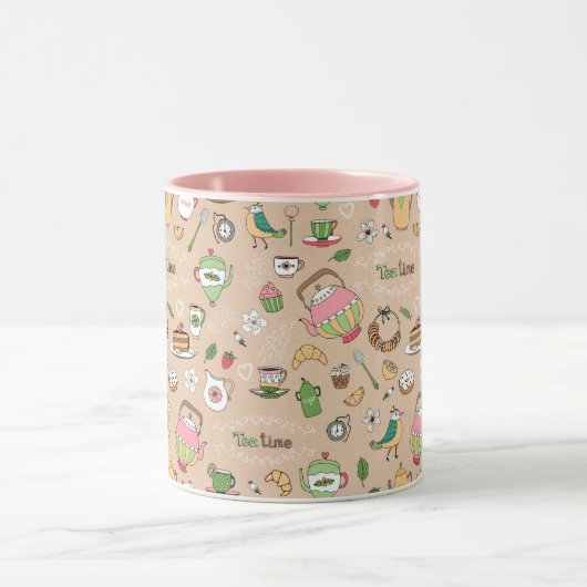 Mug Heure du thé (Centre)