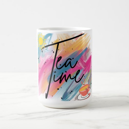 Mug heure du thé (Centre)