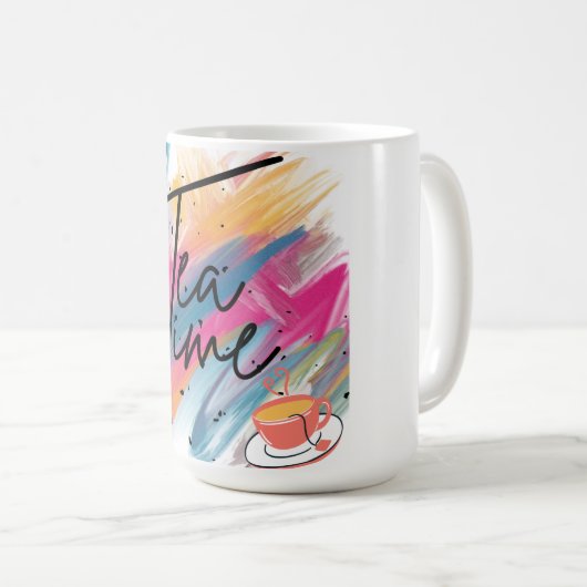 Mug heure du thé (Devant droit)