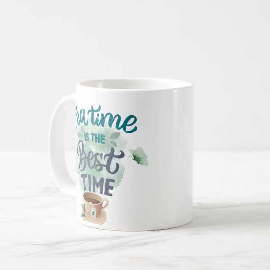 Mug Heure du thé (Devant gauche)