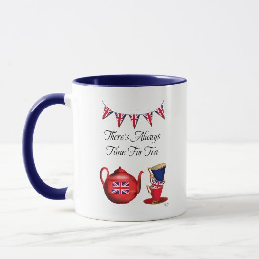 Mug Heure Du Thé 2 (Gauche)