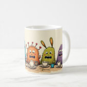 Mug heure du thé monstre (Devant droit)