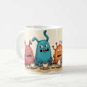Mug heure du thé monstre (Devant gauche)