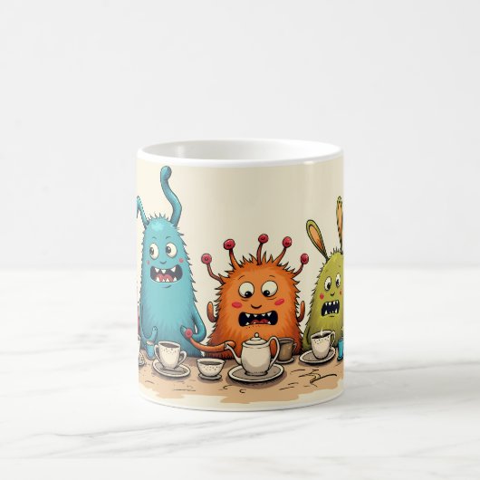 Mug heure du thé monstre (Centre)