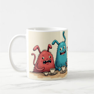 Mug heure du thé monstre