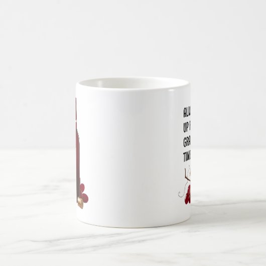 Mug Heure du vin rouge (Centre)