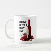 Mug Heure du vin rouge (Gauche)