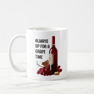 Mug Heure du vin rouge