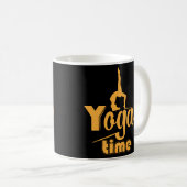 Mug Heure du yoga (Devant droit)