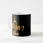 Mug Heure du yoga (Devant gauche)