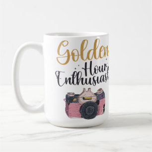 Mug Heure Enthousiaste - Photographe Photographie Drôl