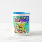 Mug Heure Epoch de Californie (Centre)