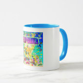 Mug Heure Epoch de Californie (Devant droit)