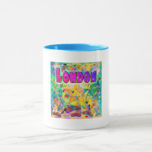 Mug Heure Epoch de Londres