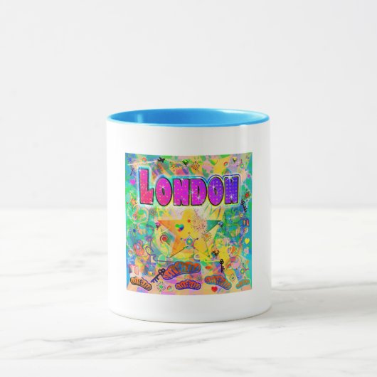 Mug Heure Epoch de Londres (Centre)