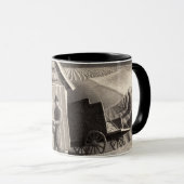 Mug Heure et récolte des semences par Grant Wood (Devant droit)
