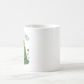 Mug Heure Hoppy - Drôle Frog Boire (Centre)