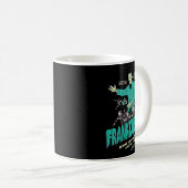 Mug Heure Méchante Goth Retro (Devant droit)