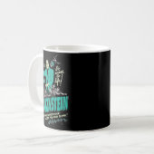 Mug Heure Méchante Goth Retro (Devant gauche)