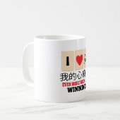 Mug Heure-milliampère Jong et gain (Devant gauche)