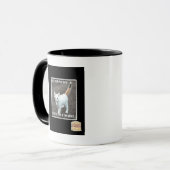 Mug Heure-milliampère perdu un ęr (Devant gauche)