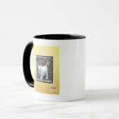 Mug Heure-milliampère perdu un ęr (Devant gauche)