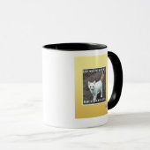 Mug Heure-milliampère perdu un ęr (Devant droit)